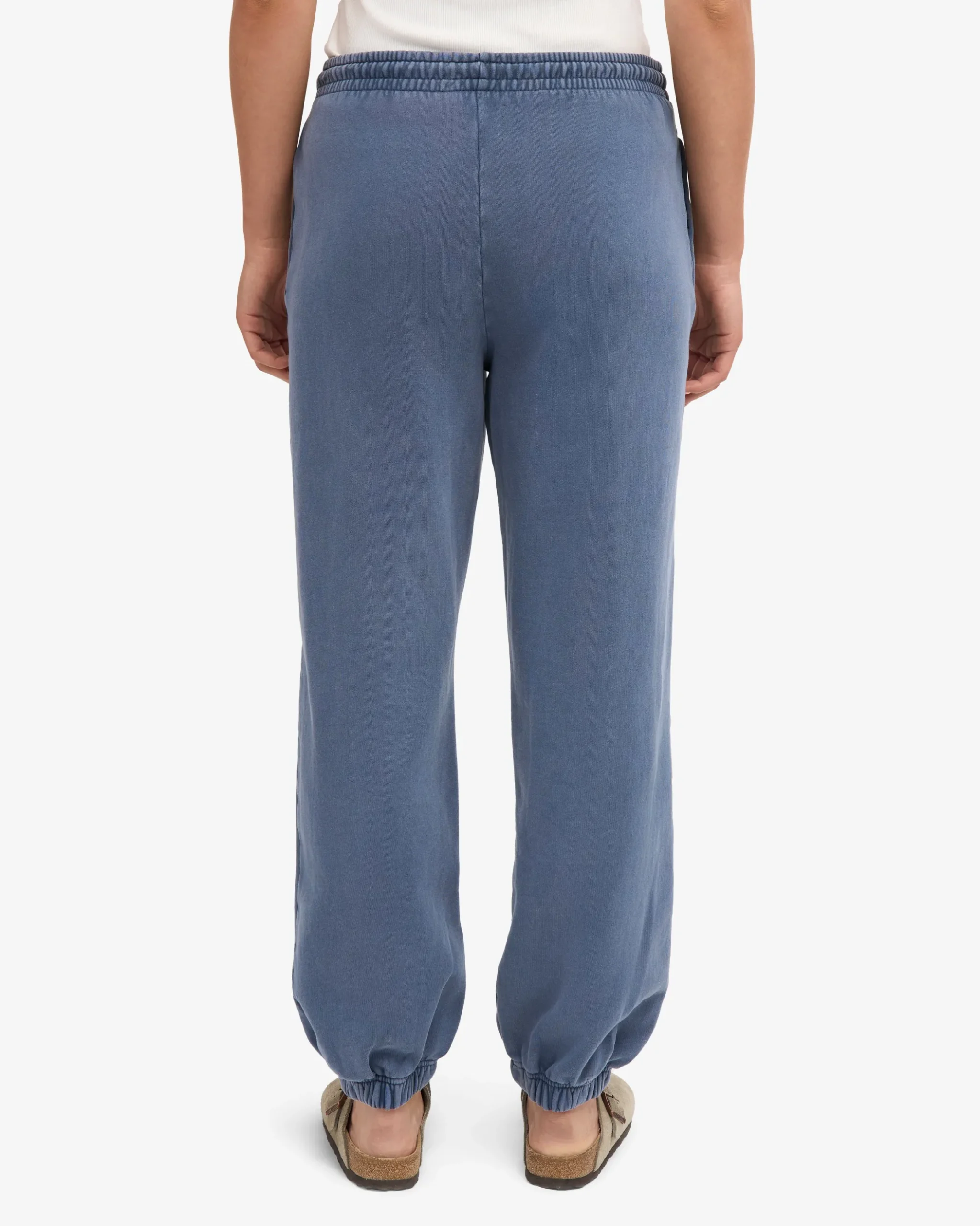 Organic Relaxed Sweatpants - Neptune Blue