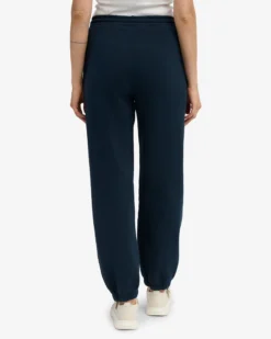 Organic Relaxed Sweatpants - Navy Blue
