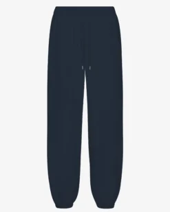 Organic Relaxed Sweatpants - Navy Blue