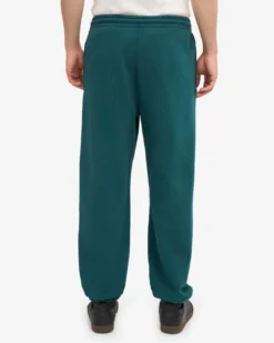 Organic Relaxed Sweatpants - Ocean Green