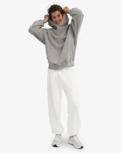 Organic Relaxed Sweatpants - Optical White