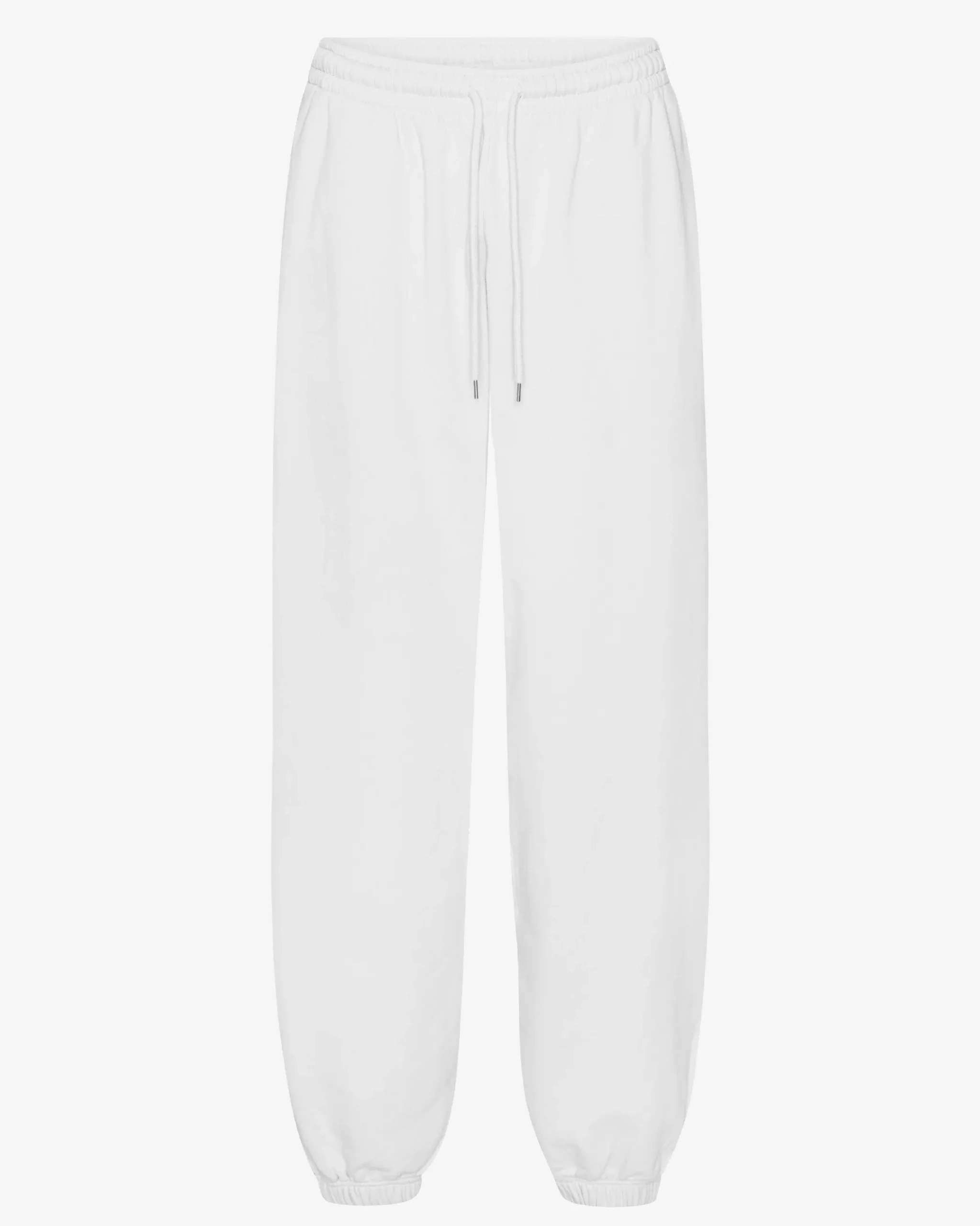 Organic Relaxed Sweatpants - Optical White