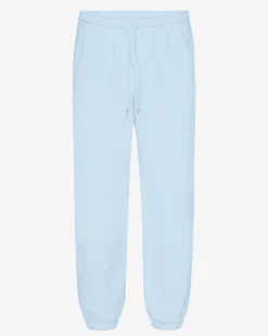 Organic Relaxed Sweatpants - Polar Blue