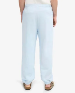 Organic Relaxed Sweatpants - Polar Blue