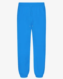 Organic Relaxed Sweatpants - Pacific Blue
