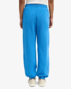 Organic Relaxed Sweatpants - Pacific Blue