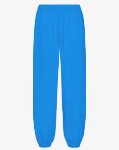 Organic Relaxed Sweatpants - Pacific Blue
