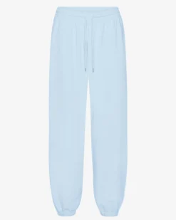 Organic Relaxed Sweatpants - Polar Blue
