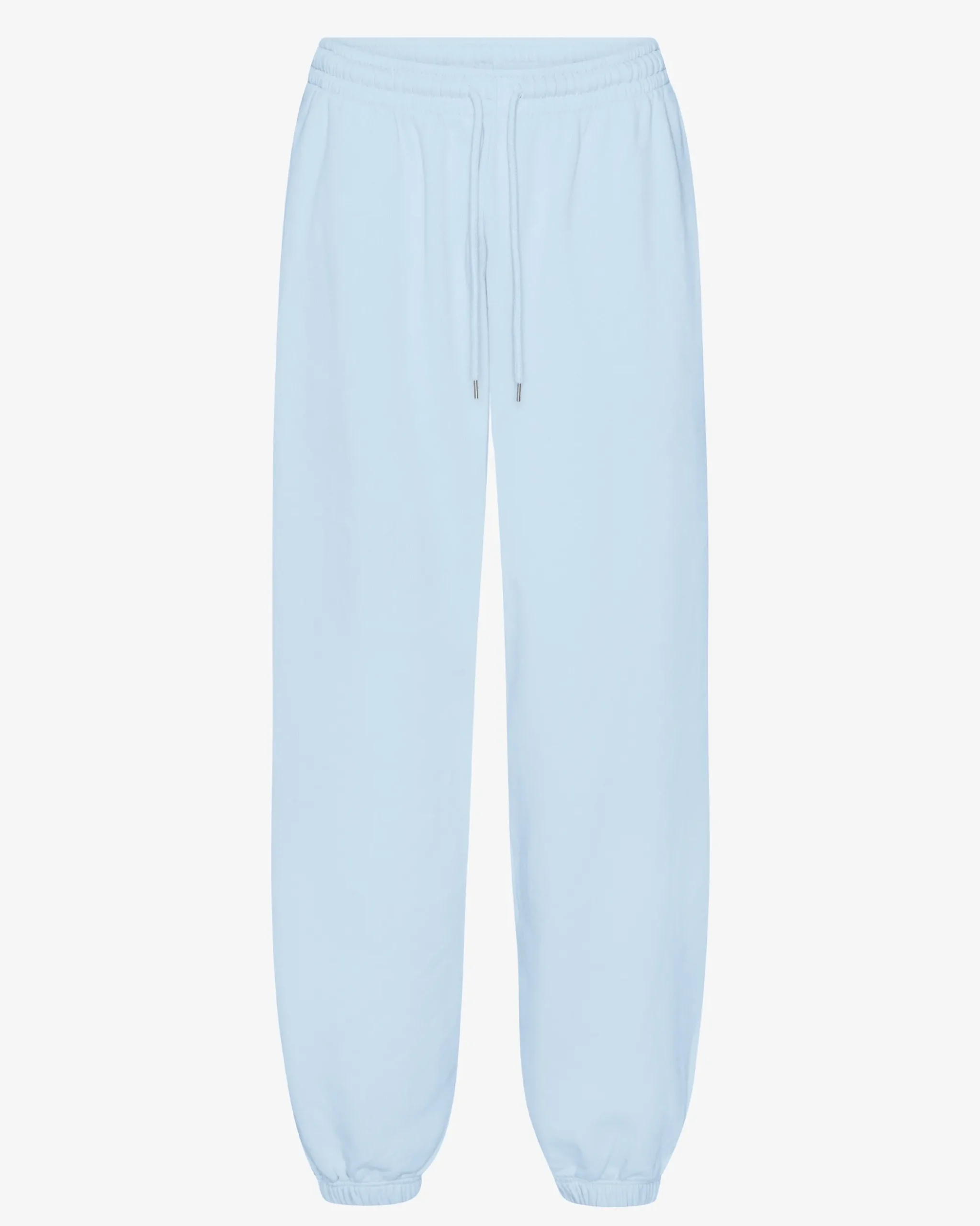 Organic Relaxed Sweatpants - Polar Blue