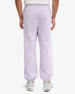 Organic Relaxed Sweatpants - Soft Lavender