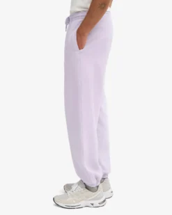 Organic Relaxed Sweatpants - Soft Lavender