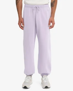 Organic Relaxed Sweatpants - Soft Lavender