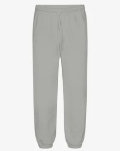 Organic Relaxed Sweatpants - Steel Blue