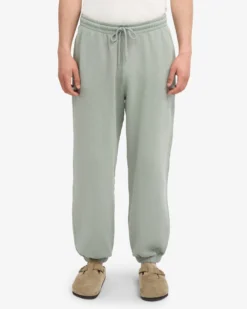 Organic Relaxed Sweatpants - Steel Blue