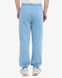 Organic Relaxed Sweatpants - Seaside Blue