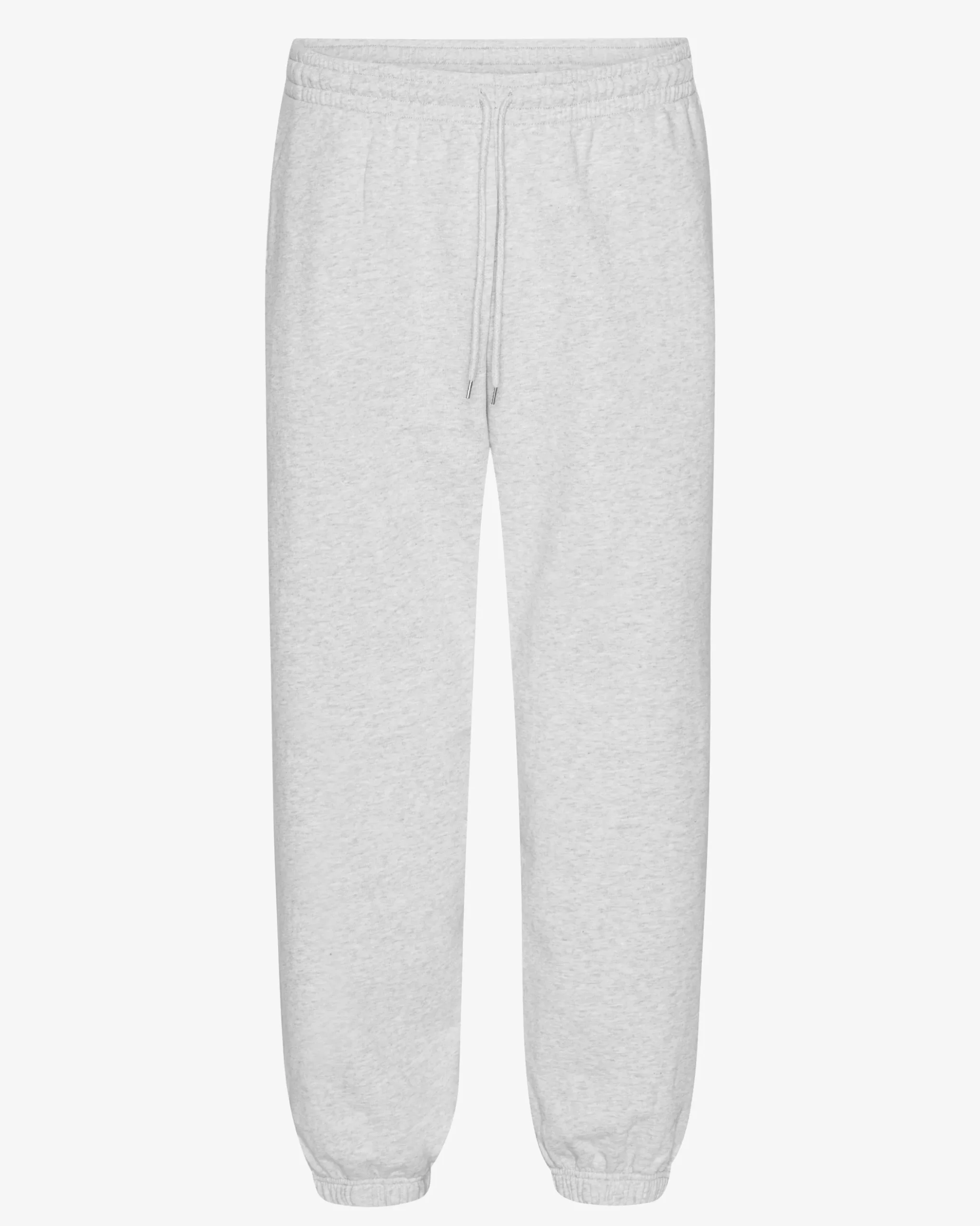 Organic Relaxed Sweatpants - Snow Melange