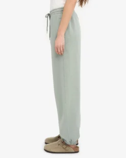 Organic Relaxed Sweatpants - Steel Blue
