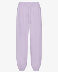 Organic Relaxed Sweatpants - Soft Lavender
