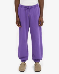 Organic Relaxed Sweatpants - Ultra Violet