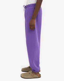 Organic Relaxed Sweatpants - Ultra Violet
