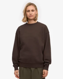Organic Relaxed Sweatsuit - Coffee Brown