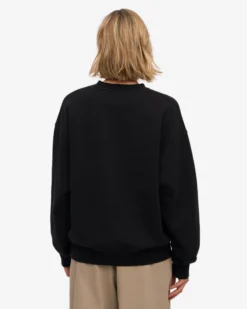 Organic Relaxed Sweatsuit - Deep Black