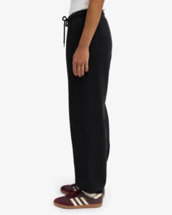 Organic Relaxed Sweatsuit - Deep Black