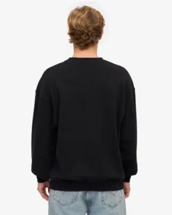 Organic Relaxed Sweatsuit - Deep Black