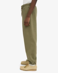 Organic Relaxed Sweatsuit - Dusty Olive