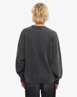 Organic Relaxed Sweatsuit - Faded Black