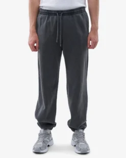 Organic Relaxed Sweatsuit - Faded Black