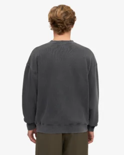 Organic Relaxed Sweatsuit - Faded Black