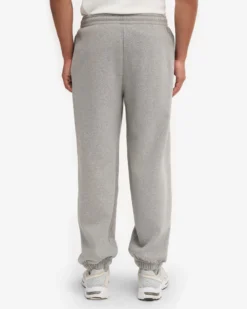 Organic Relaxed Sweatsuit - Heather Grey