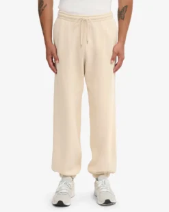 Organic Relaxed Sweatsuit - Ivory White