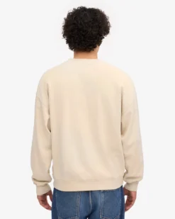 Organic Relaxed Sweatsuit - Ivory White