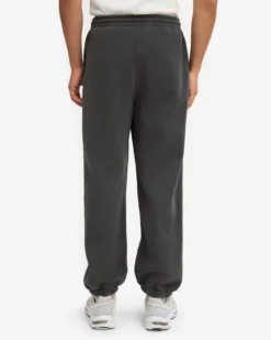 Organic Relaxed Sweatsuit - Lava Grey