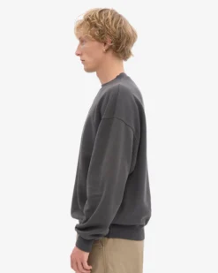 Organic Relaxed Sweatsuit - Lava Grey