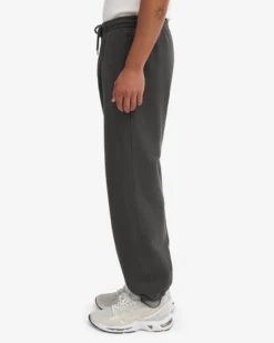 Organic Relaxed Sweatsuit - Lava Grey