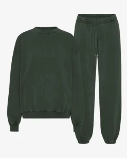 Organic Relaxed Sweatsuit - Midnight Forest