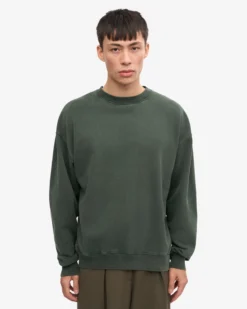 Organic Relaxed Sweatsuit - Midnight Forest