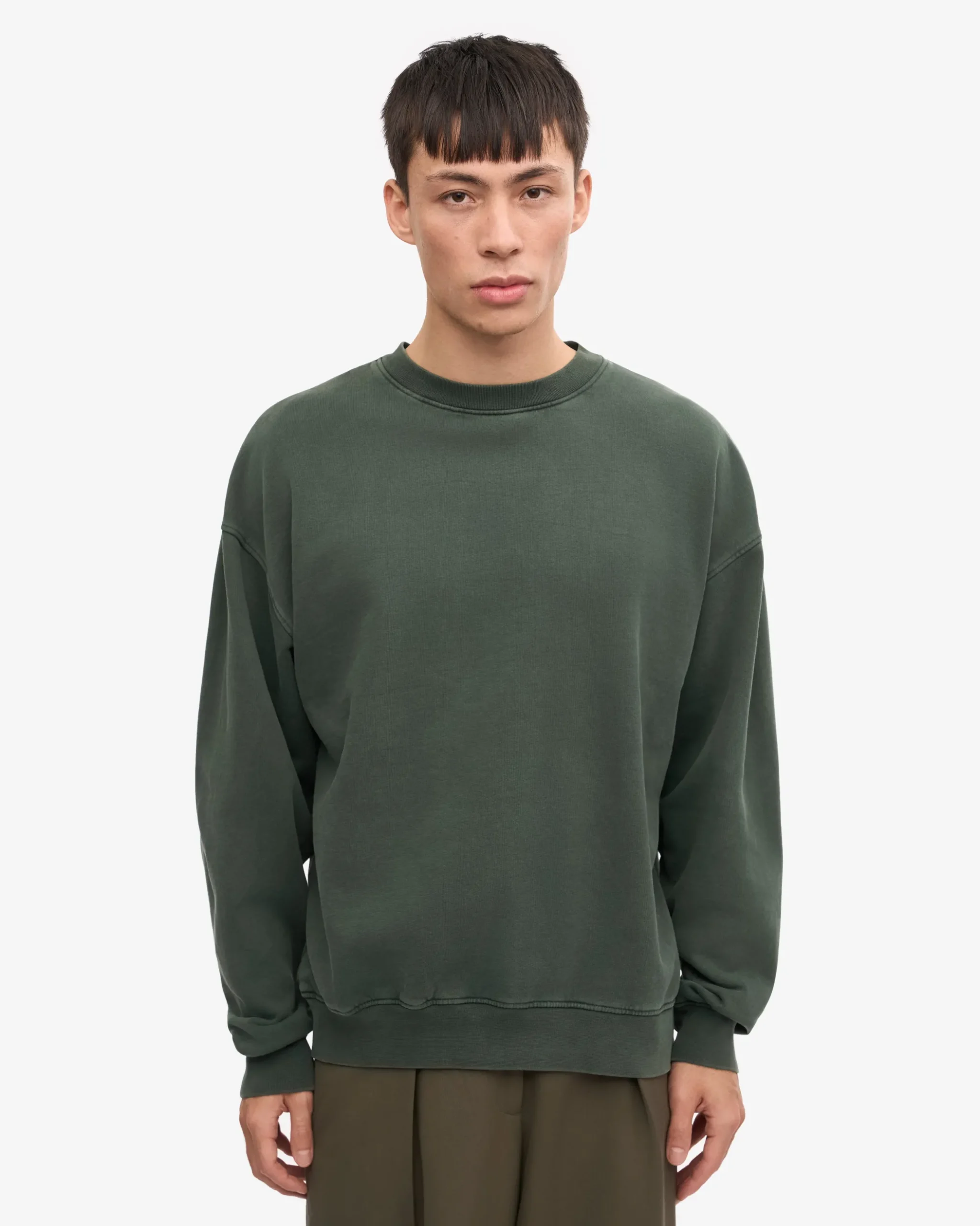 Organic Relaxed Sweatsuit - Midnight Forest
