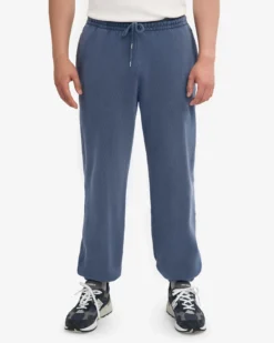Organic Relaxed Sweatsuit - Neptune Blue