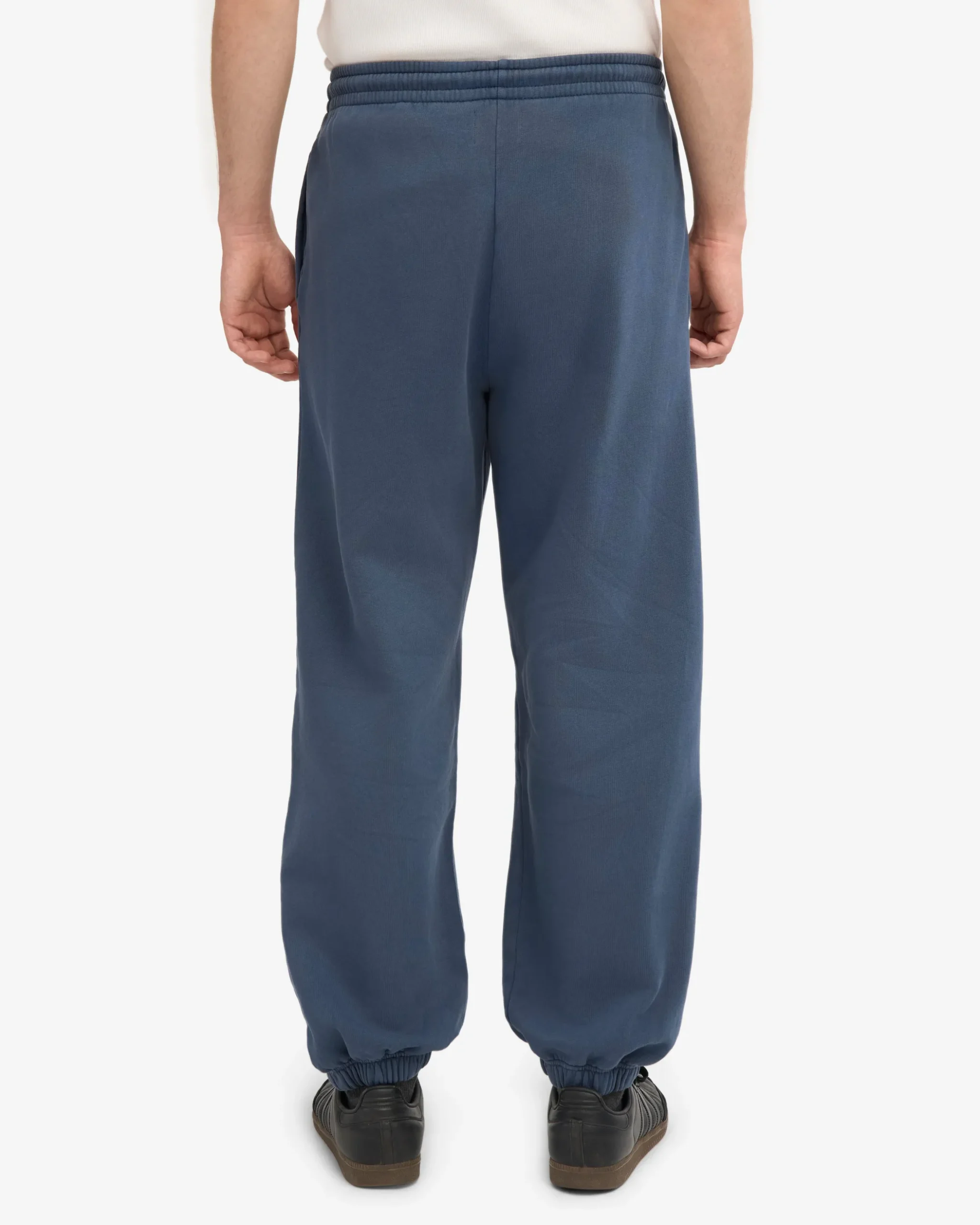 Organic Relaxed Sweatsuit - Petrol Blue
