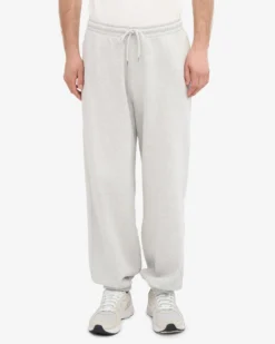 Organic Relaxed Sweatsuit - Snow Melange