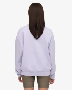 Organic Relaxed Sweatsuit - Soft Lavender