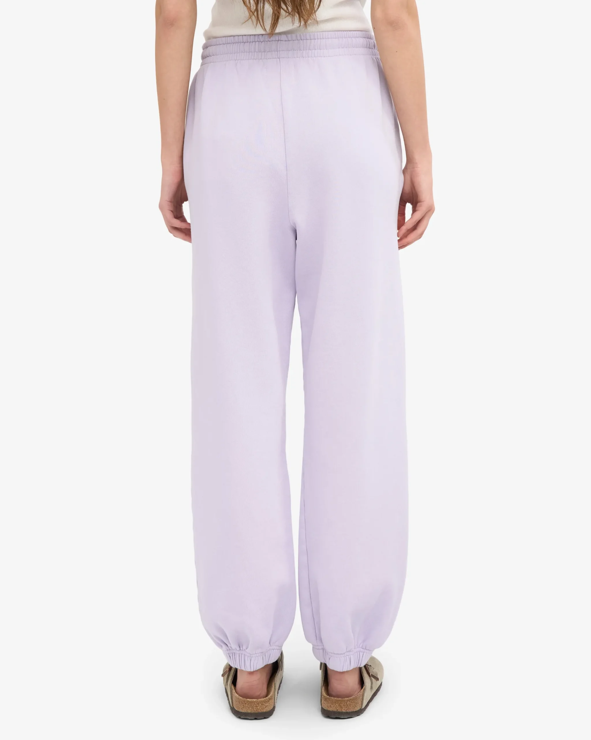 Organic Relaxed Sweatsuit - Soft Lavender