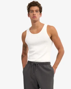 Organic Rib Tank Top - Mixed 01 (3-Pack)