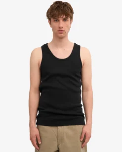 Organic Rib Tank Top - Mixed 01 (3-Pack)