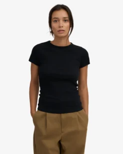 Organic Rib Tee - Mixed 04 (3-Pack)
