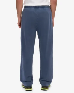 Organic Straight Leg Sweatpants - Neptune Blue